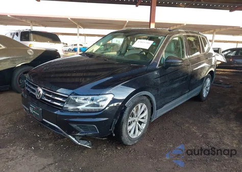 2019 Volkswagen Tiguan 2.0T Se/2.0T Sel/2.0T Sel R-Line/2.0T Sel R-Line Black из США, поврежденный, VIN 3VV3B7AX1KM043016